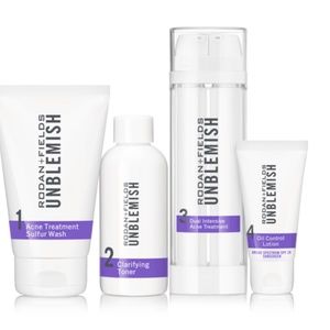 NEW  Rodan + Fields Unblemish regimen